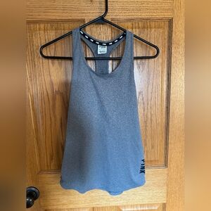 VS Pink grey athletic Top Tank XS